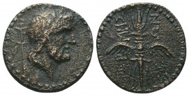 SELEUKID KINGS OF SYRIA. 3rd - 2nd Century. Ae. 

Condition: Very Fine

Weight: 6.20 gr
Diameter: 20 mm