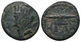 SELEUKID KINGS OF SYRIA. 3rd - 2nd Century. Ae. 

Condition: Very Fine

Weight: 6.90 gr
Diameter: 21 mm