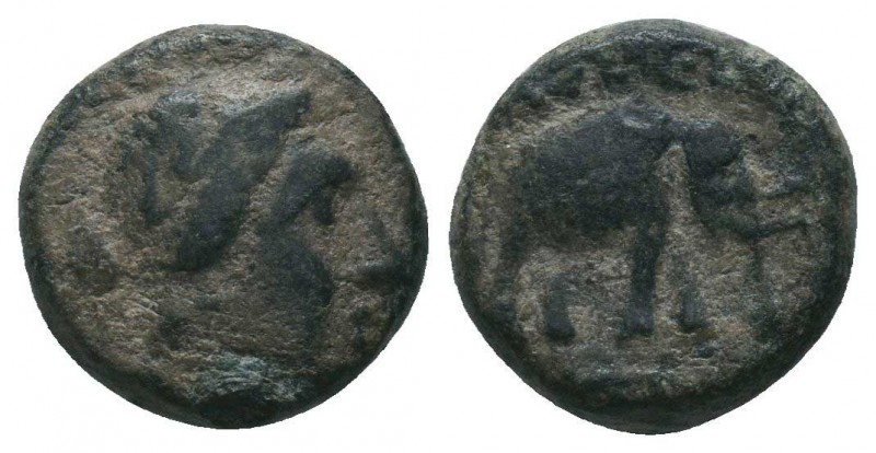 SELEUKID KINGS OF SYRIA. 3rd - 2nd Century. Ae. 

Condition: Very Fine

Weight: ...