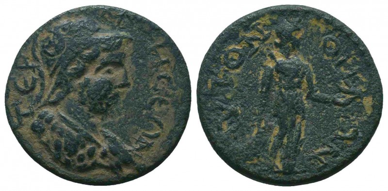 PISIDIA. Termessos. Pseudo-autonomous. Ae (Circa 2nd-3rd centuries AD).

Conditi...