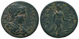 PISIDIA. Termessos. Pseudo-autonomous. Ae (Circa 2nd-3rd centuries AD).

Condition: Very Fine

Weight: 5.60 gr
Diameter: 22 mm
