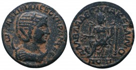 PISIDIA. Amblada. Otacilia Severa, 244-249 AD. Extremely RARE!

Condition: Very Fine

Weight: 11.80 gr
Diameter: 27 mm