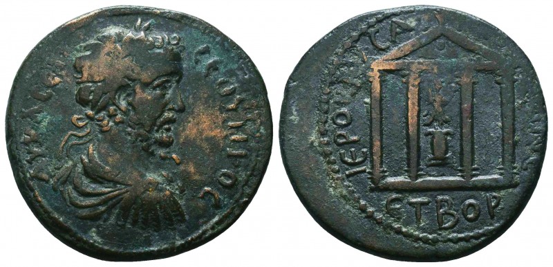 Septimius Severus (193-211), Pontus, Neocaesarea, Æ, 

Condition: Very Fine

Wei...