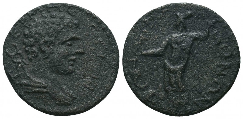 PISIDIA. Termessos. Pseudo-autonomous. Ae (Circa 2nd-3rd centuries AD).

Conditi...