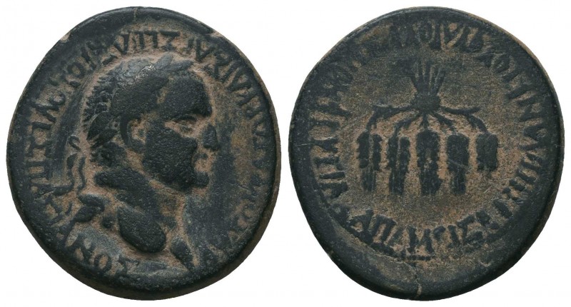 Phrygia, Apameia. Vespasian. A.D. 69-79. AE

Condition: Very Fine

Weight: 9.70 ...