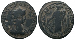 Phrygia. Kibyra. Herennia Etruscilla AD 249-251.

Condition: Very Fine

Weight: 12.40 gr
Diameter: 27 mm