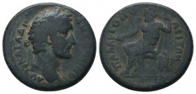 Pisidia, Palaiopolis (AD 138-161) AE 27 - Antoninus Pius

Condition: Very Fine

Weight: 10.80 gr
Diameter: 27 mm