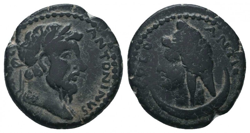 Pisidia, Antiochia. Marcus Aurelius. A.D. 161-180. Æ

Condition: Very Fine

Weig...