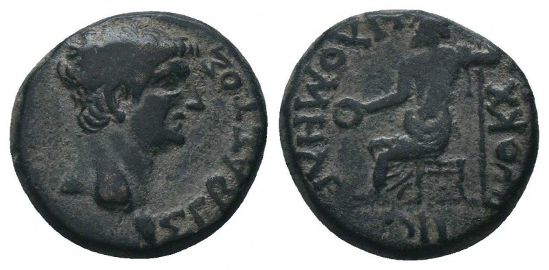 PHRYGIA. Philomelium. Claudius, 41-54. AD

Condition: Very Fine

Weight: 4.30 gr...