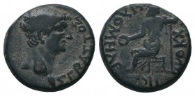 PHRYGIA. Philomelium. Claudius, 41-54. AD

Condition: Very Fine

Weight: 4.30 gr
Diameter: 17 mm
