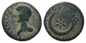 PHRYGIA. Eucarpea. Pseudo-autonomous. Time of Antoninus Pius (138-161). Ae.

Condition: Very Fine

Weight: 3.00 gr
Diameter: 15 mm