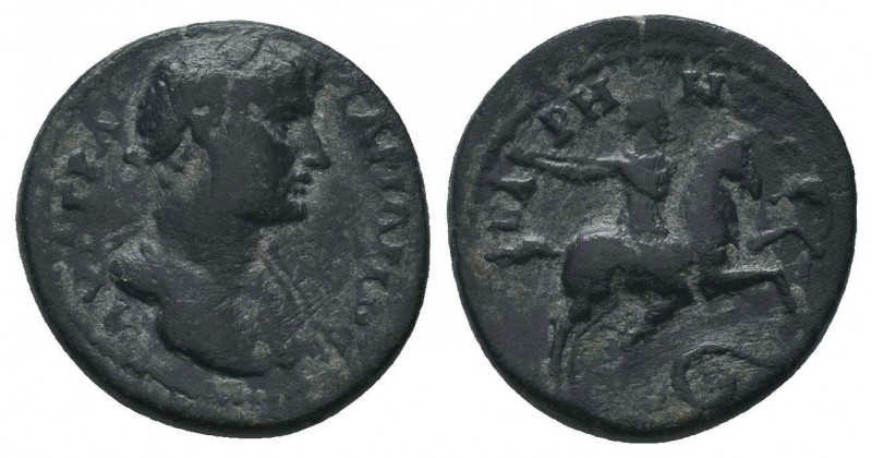 PHRYGIA. Hadrian (117-138). Ae.

Condition: Very Fine

Weight: 3.90 gr
Diameter:...
