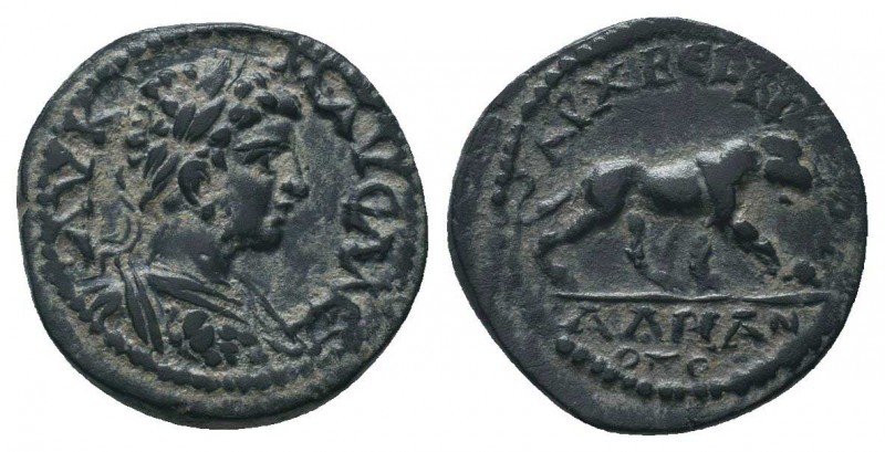 LYDIA, Stratonicaea-Hadrianopolis. Caracalla, AD 198-217. Æ 

Condition: Very Fi...