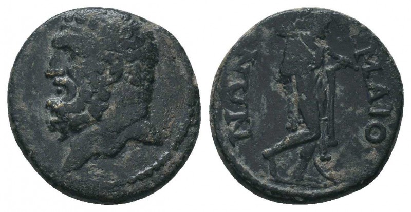 LYDIA, Sardes. Autonomous. 2nd Century AD. Æ 

Condition: Very Fine

Weight: 4.0...