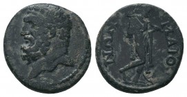 LYDIA, Sardes. Autonomous. 2nd Century AD. Æ 

Condition: Very Fine

Weight: 4.00 gr
Diameter: 18 mm