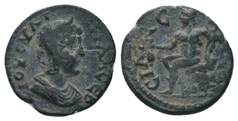 Sillyon in Pamphylia. Julia Paula 219-220 AE.

Condition: Very Fine

Weight:...