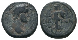 PAMPHYLIA. Side. Antoninus Pius (138-161). Ae.

Condition: Very Fine

Weight: 5.40 gr
Diameter: 18 mm
