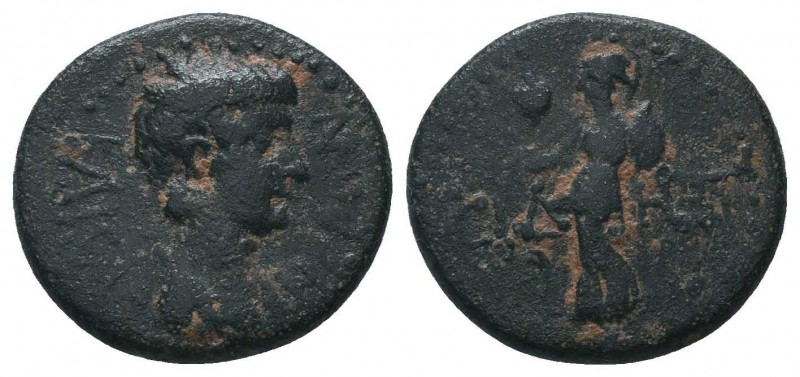 PAMPHYLIA. Side. Caracalla. 198 - 217 AD. Ae

Condition: Very Fine

Weight: 5.70...