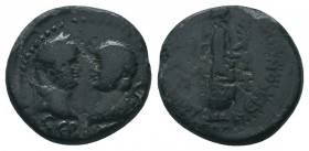 Lykaonien. Eikonion (Iconium). Domitianus and Domitia 81 - 96 AD, Ae

Condition: Very Fine

Weight: 5.20 gr
Diameter: 18 mm