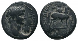 PHRYGIA. Hierapolis. Nero (Caesar, 50-54). Ae.

Condition: Very Fine

Weight: 5.30 gr
Diameter: 18 mm