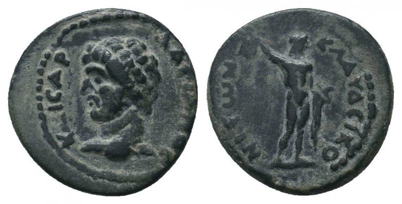 HADRIANUS. 117-138, LYCAONIA. Iconium. Ae

Condition: Very Fine

Weight: 2.80 gr...