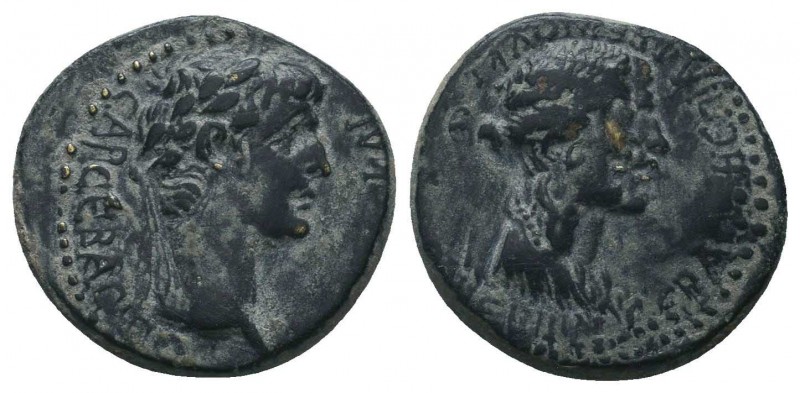 PHRYGIA. Aezanis. Germanicus and Agrippina Senior (Died AD 19 and AD 33). Struck...