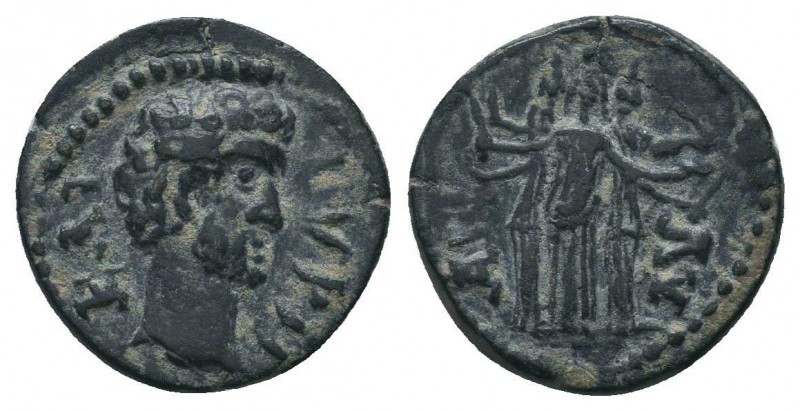 PHRYGIA. Aezanis. Antoninus Pius (138-161). Ae.

Condition: Very Fine

Weight: 2...
