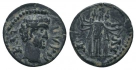 PHRYGIA. Aezanis. Antoninus Pius (138-161). Ae.

Condition: Very Fine

Weight: 2.10 gr
Diameter: 16 mm