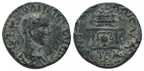 PONTOS. Neocaesarea. Gallienus (253-268). Ae

Condition: Very Fine

Weight: 10.30 gr
Diameter: 23 mm