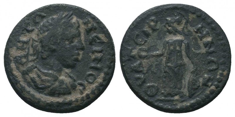 Elagabalus - Thyateira Ae. 218-222 AD. 

Condition: Very Fine

Weight: 4.10 gr
D...
