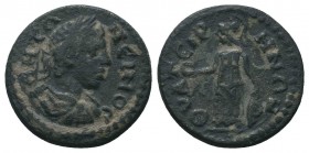 Elagabalus - Thyateira Ae. 218-222 AD. 

Condition: Very Fine

Weight: 4.10 gr
Diameter: 20 mm