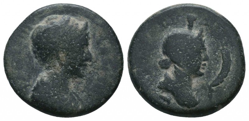 CILICIA, Aegeae. Crispina/ Commodus. AD 177-192. Æ

Condition: Very Fine

Weight...