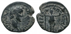 PISIDIA. Pappa Tiberia. Antoninus Pius , 138-161.

Condition: Very Fine

Weight: 6.20 gr
Diameter: 20 mm