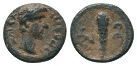 Selge, Antoninus Pius , 138-161.AD, Ae

Condition: Very Fine

Weight: 2.20 gr
Diameter: 14 mm