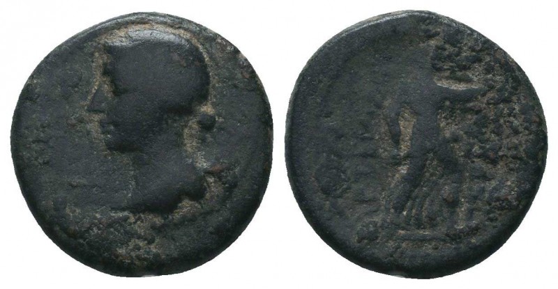 LYDIA. Magnesia ad Sipylum. Julia Augusta (Livia) (Augusta, 14-29). Ae.

Conditi...