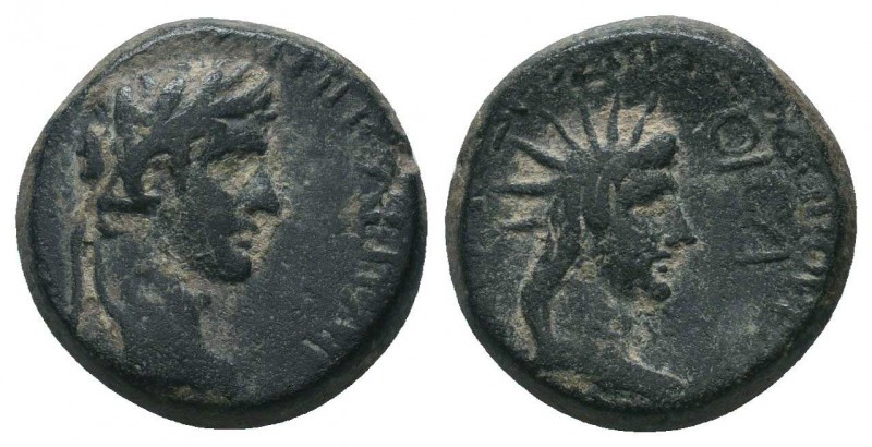 Antoninus Pius , 138-161.AD, Ae

Condition: Very Fine

Weight: 6.00 gr
Diameter:...