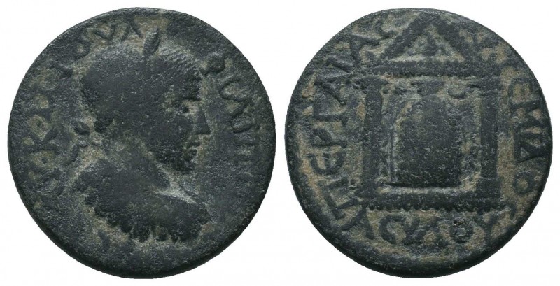 Philip I Æ of Pergamon, Mysia, AD 244-249.

Condition: Very Fine

Weight: 8.80 g...