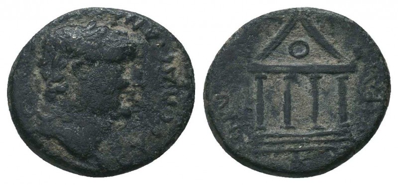 LYDIA. Sardes. Vespasian (69-79). Ae.

Condition: Very Fine

Weight: 3.40 gr
Dia...