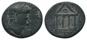 LYDIA. Sardes. Vespasian (69-79). Ae.

Condition: Very Fine

Weight: 3.40 gr
Diameter: 18 mm