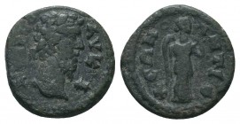 CARIA. Antiochia ad Maeandrum. Lucius Verus (161-169). Ae.

Condition: Very Fine

Weight: 2.60 gr
Diameter: 16 mm