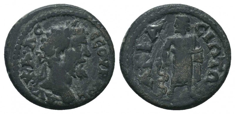 Septimius Severus (193-211) Ae.

Condition: Very Fine

Weight: 3.40 gr
Diameter:...