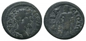 Septimius Severus (193-211) Ae.

Condition: Very Fine

Weight: 3.40 gr
Diameter: 18 mm