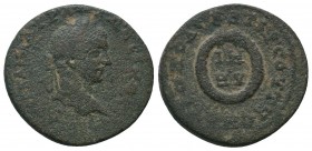 CILICIA. Tarsus. Elagabalus (218-222). Ae.

Condition: Very Fine

Weight: 10.10 gr
Diameter: 26 mm