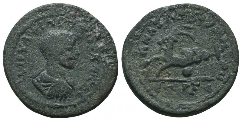 CILICIA. Anazarbus. Philip II (Caesar, 244-247). Ae Triassarion. Dated CY 263 (2...