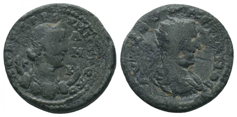 CILICIA. Anazarbus. Valerian I (253-260). Ae Triassarion. Dated CY 272 (253/4). ...