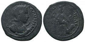 CILICIA, Tarsus. Salonina, wife of Gallienus. Augusta, 254-268 AD. Æ 

Condition: Very Fine

Weight: 13.20 gr
Diameter: 28 mm