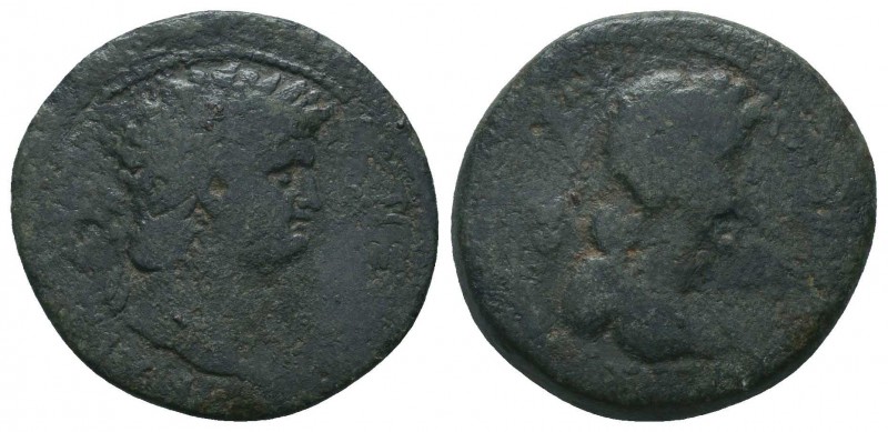 CILICIA. Augusta. Nero (54-68). Ae.

Condition: Very Fine

Weight: 11.40 gr
Diam...