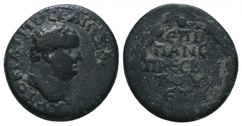 CAPPADOCIA. Caesarea. Titus (Caesar, 69-79). Ae. M. Hirrius Fronto Neratius Pans...