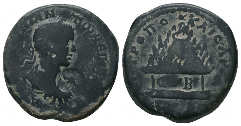 CAPPADOCIA. Caesaraea-Eusebia. Severus Alexander. AD 222-235. AE

Condition: Ver...