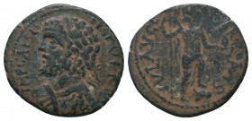 Septimius Severus (193-211). Pisidia, Antiochia. Æ

Condition: Very Fine

Weight: 4.40 gr
Diameter: 22 mm